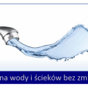 Cena wody i ścieków bez zmian