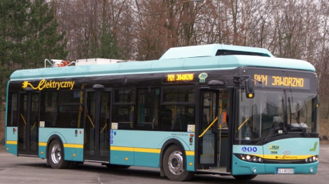 Autobus elektryczny PKM Jaworzno