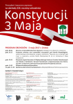 Program obchodów Święta Konstytucji 3 Maja