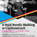 II Rajd Nordic Walking w Ciężkowicach