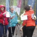 Rajd nordic walking w Ciężkowicach