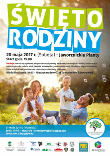 Święto rodziny już 20 maja!