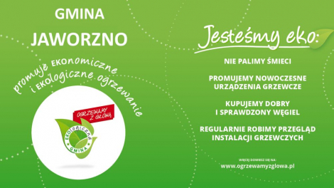 Jaworzno przystąpiło do projektu EkoLOGICZNA Gmina.