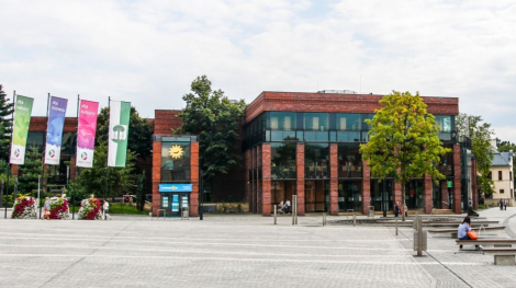 Na zdjęciu Miejska Biblioteka Publiczna w Jaworznie