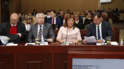 Punkt 12. w całości został poświęcony głosowaniu w sprawie zmiany planu pracy Komisji Rewizyjnej Rady Miejskiej w Jaworznie na rok 2017.