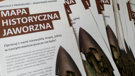 Zachęcamy do współtworzenia Historycznej Mapy Jaworzna