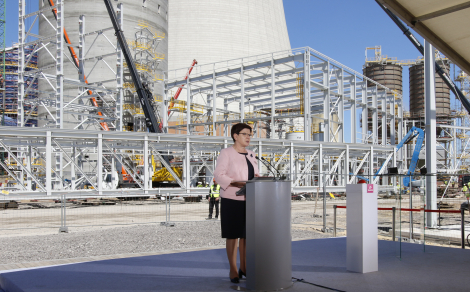 Premier Beata Szydło w Jaworznie