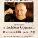 Spotkanie autorskie z Jackiem Cyganem