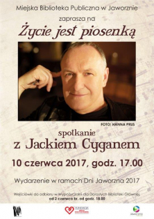 Spotkanie autorskie z Jackiem Cyganem