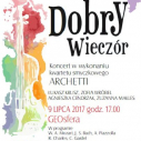 Koncert Archetti w GEOsferze