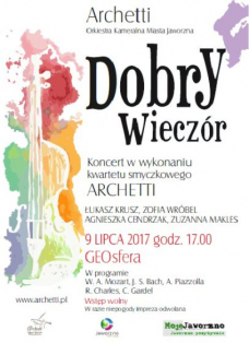 Koncert Archetti w GEOsferze