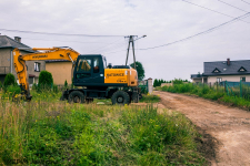 ul. Herbowa w Jeziorkach - fot. MZDiM Jaworzno