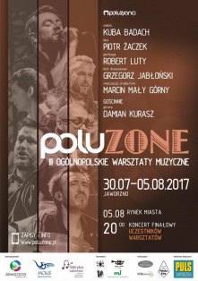 Już po raz trzeci w Jaworznie odbędą się Ogólnopolskie Warsztaty Muzyczne PoluZONE.