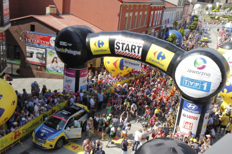 Tour de Pologne w Jaworznie za nami