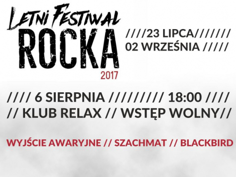 Letni Festiwal Rocka w Jaworznie