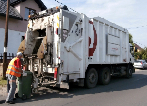 Rozstrzygnięcie przetargu na odbiór odpadów