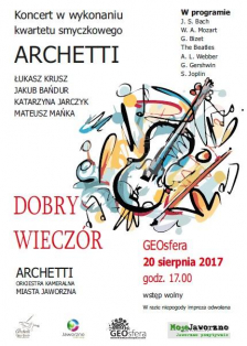 Koncert Archetti w GEOsferze