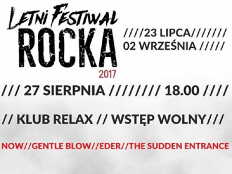 Letni Festiwal Rocka 2017