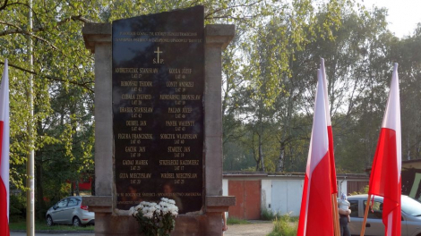 Pamięć o zmarłych górnikach