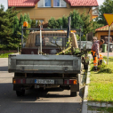 Prace MZDiM w pobliżu placówek oświatowych