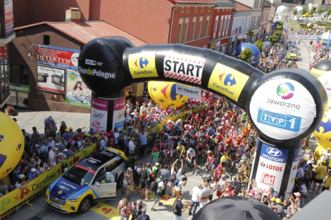 31 lipca 2017 r. najlepsi kolarze rozpoczęli w naszym mieście III etap 74. wyścigu Tour de Pologne.