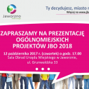 JBO 2018: prezentacja projektów ogólnomiejskich