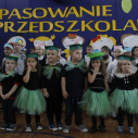 Pasowanie na przedszkolaka