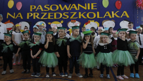 Pasowanie na przedszkolaka