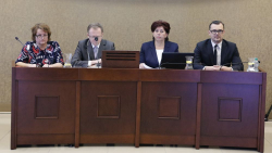 W punkcie 19. radni jednogłośnie przegłosowali uchwałę w sprawie częściowej zmiany uchwały w sprawie organizacji wspólnej obsługi finansowo-księgowej i organizacyjno-administracyjnej dla oświatowych jednostek budżetowych Gminy Miasta Jaworzna.. 
