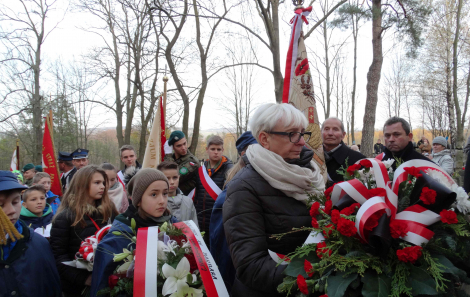 Jaworznicka delegacja na 19. Zlocie Niepodległościowym Łowczówek 2017