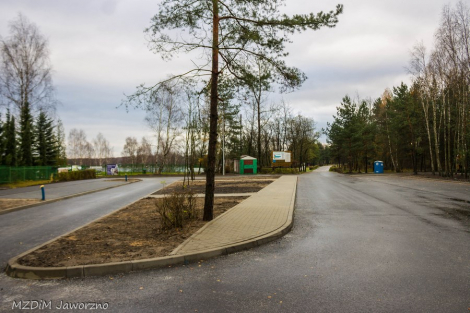 Tegoroczne prace MZDiM na Sosinie zakończone! fot. MZDiM Jaworzno