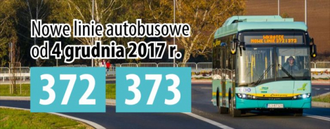 Nowe linie autobusowe