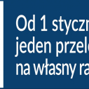 E-Składka - jeden przelew na własny rachunek w ZUS