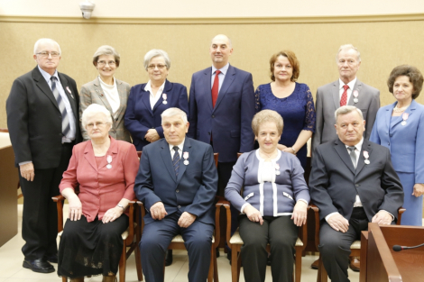 Kolejne jubileusze par małżeńskich