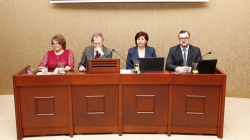 W punkcie 5. radni przegłosowali uchwałę w sprawie uchwalenia planu pracy Rady Miejskiej w Jaworznie na 2018 r. W kolejnym punkcie radni zatwierdzili plany pracy Komisji Rady Miejskiej w Jaworznie na 2018 rok.. 