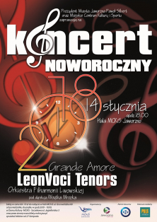 Koncert Noworoczny już w niedzielę