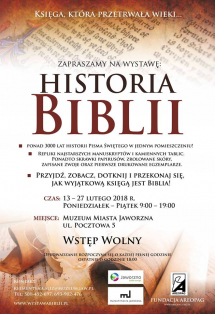 Historia Biblii w muzeum