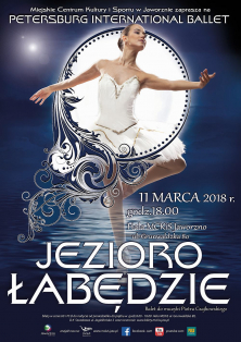 Jezioro Łabędzie w Jaworznie