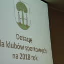 Umowy na dotacje dla klubów sportowych podpisane