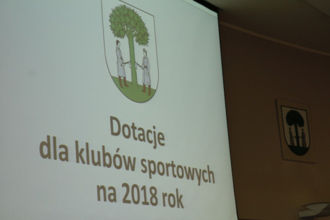 Umowy na dotacje dla klubów sportowych podpisane