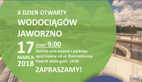 Światowy Dzień Wody w wodociągach