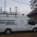 Ambulans pomiarowy sprawdzi powietrze w Jaworznie