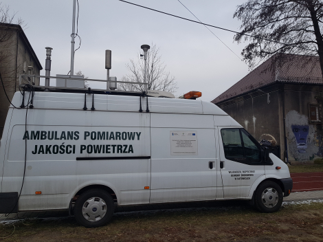 Ambulans pomiarowy sprawdzi powietrze w Jaworznie