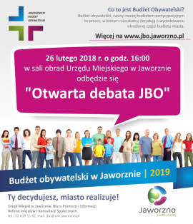 Otwarta debata JBO