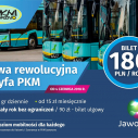 Nowa rewolucyjna taryfa PKM Jaworzno