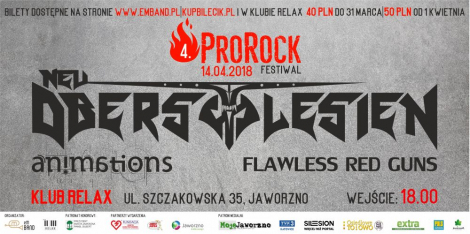 ProRock Festiwal 2018