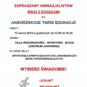 Jaworznickie Targi Edukacji