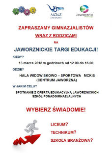 Jaworznickie Targi Edukacji