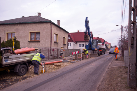 Kanalizacja w Jeleniu i Byczynie