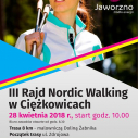 III Rajd Nordic Walking w Ciężkowicach